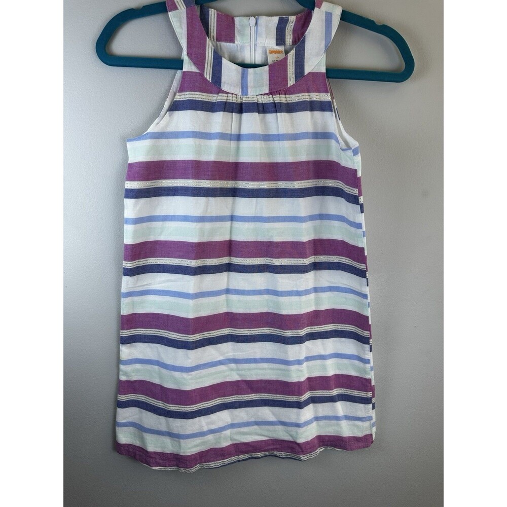 Gymboree Dress Size 10 Desert Dreams 2015 Sparkle Stripe